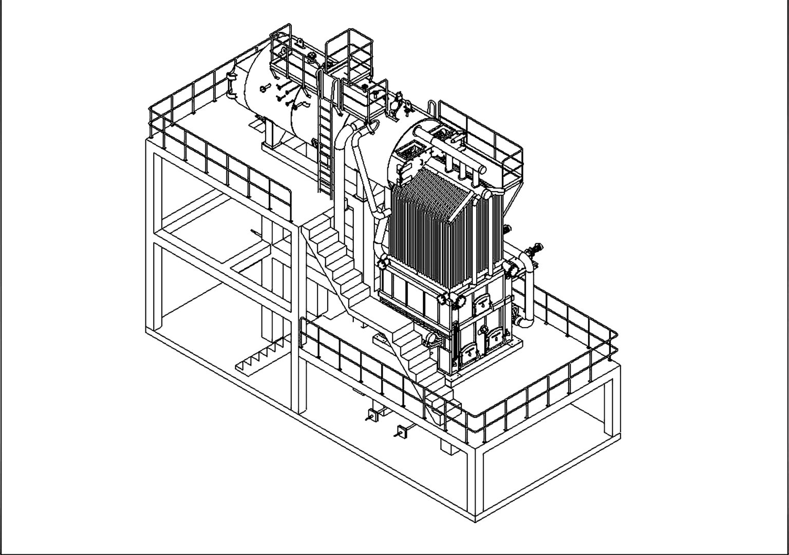 Combi Engineering Process Boiler – PT Basuki Pratama Engineering