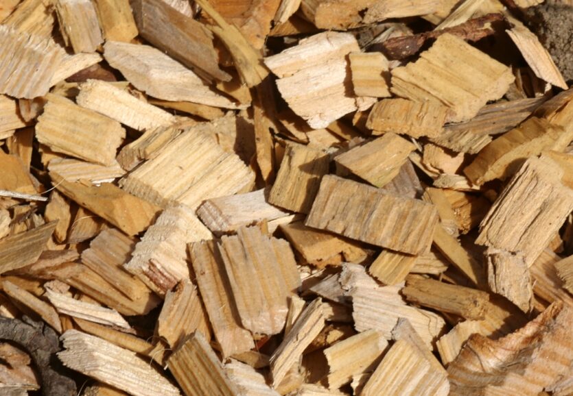 Wood-Chip-Mulch