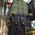 Coconut Shell Fluidized Bed Boiler