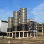 Palm Shell Fluidized Bed Thermal Oil Heater
