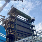 Palm Shell Fluidized Bed Water Tube Boiler