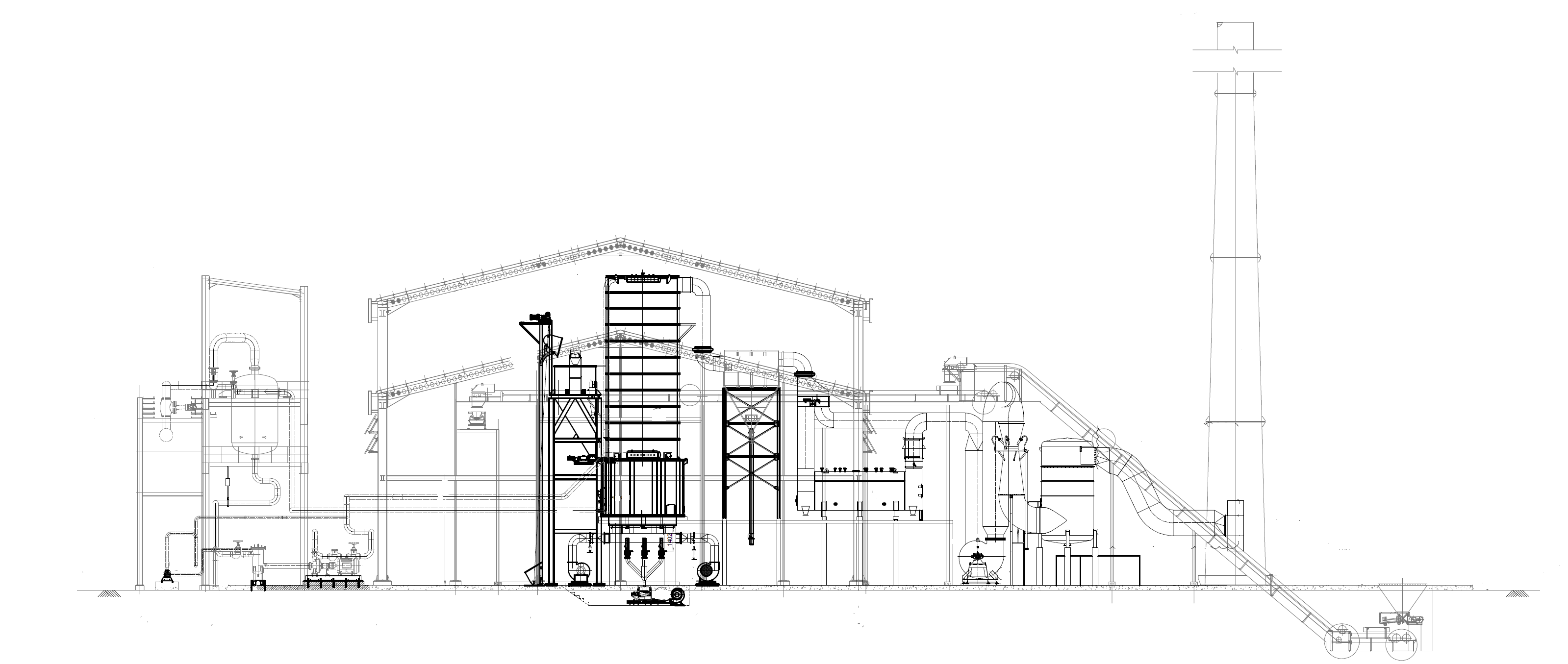 Thermal Oil Heater - Side