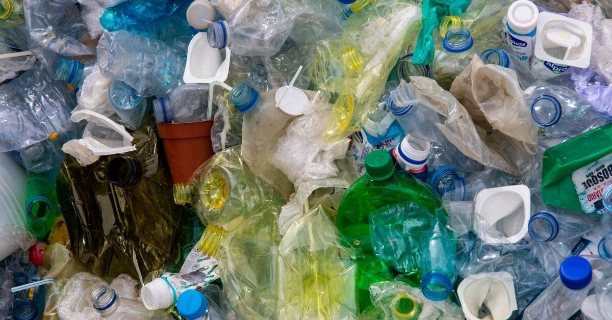 Paper Plastic Waste