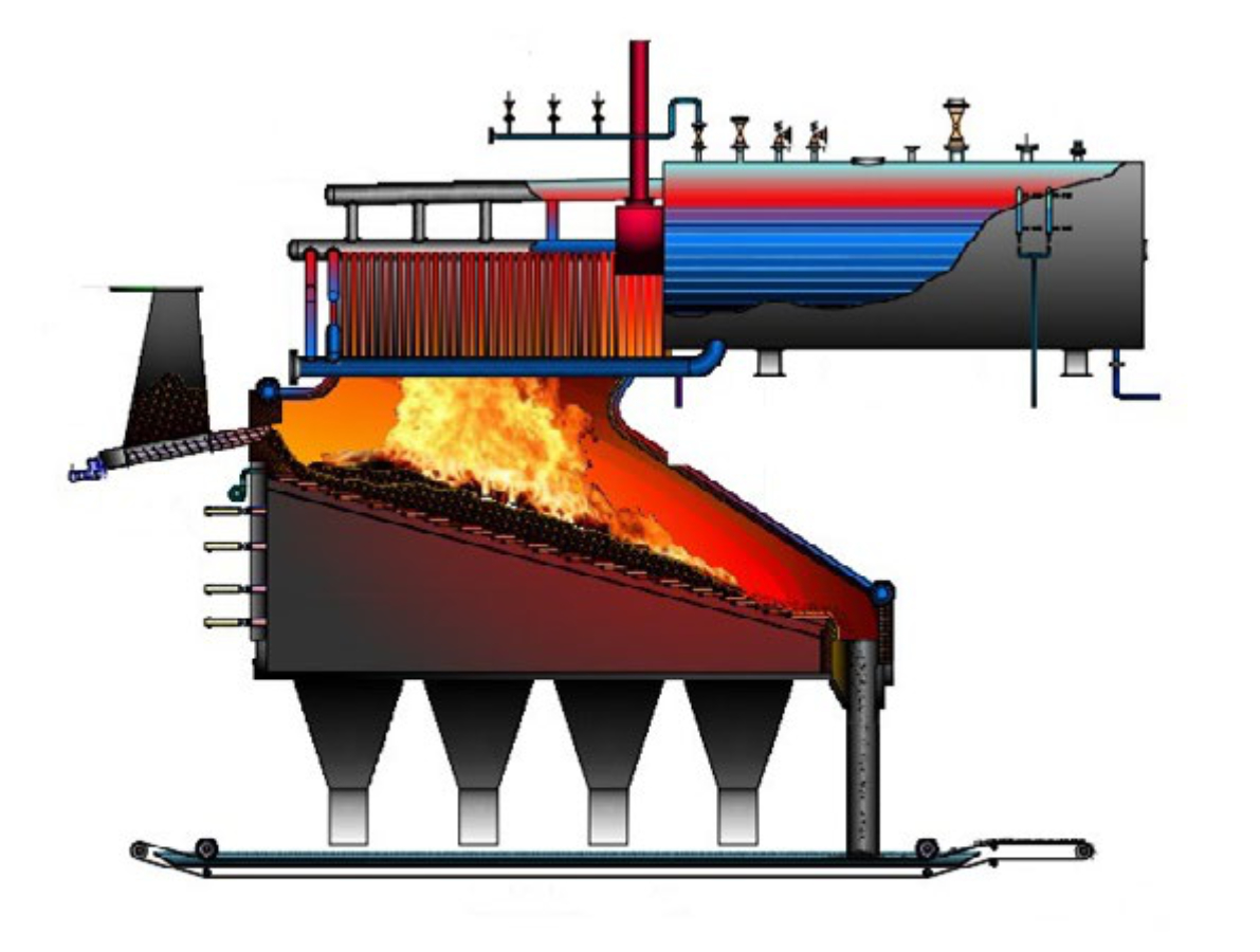 Combustion Step Grate
